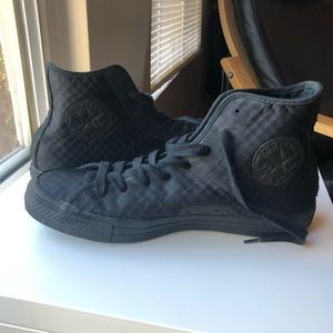 Converse Black Hex pattern sz8